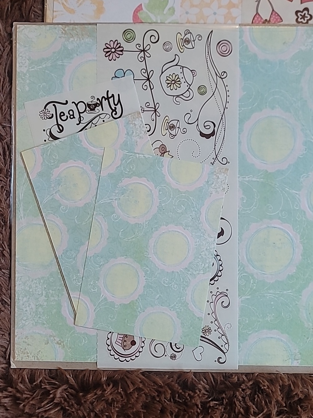 Creative Memories Scrapbooking Paper/sticker Sets - Picture 4 of 9